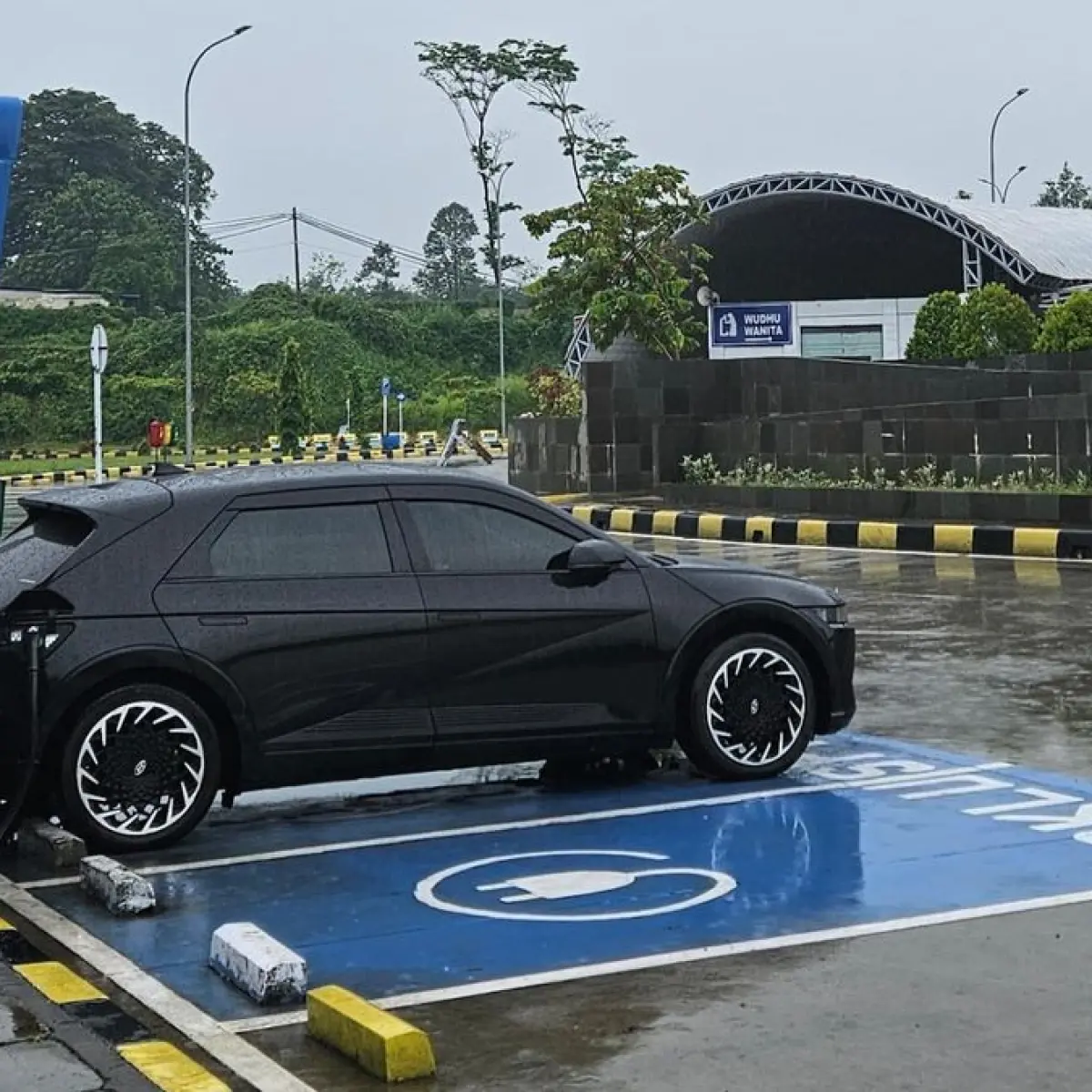 Insiden Mobil Listrik BYD Seal Terbakar di Tol Jakarta-Cikampek, Begini Kronologinya