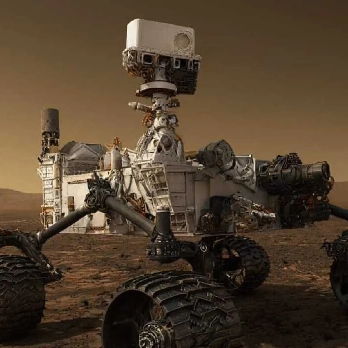 Ketangguhan Curiosity: Mengulas Kondisi Terkini Rover NASA di Planet Mars Setelah 14 Tahun