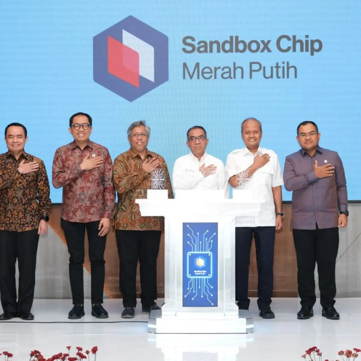 Langkah Strategis Peruri Membangun Kemandirian Teknologi Lewat Sandbox Chip Lokal
