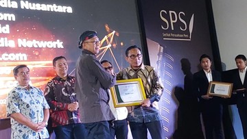 Jejak Digital Gemilang, detikcom Kembali Raih Penghargaan Media Terbaik dari SPS