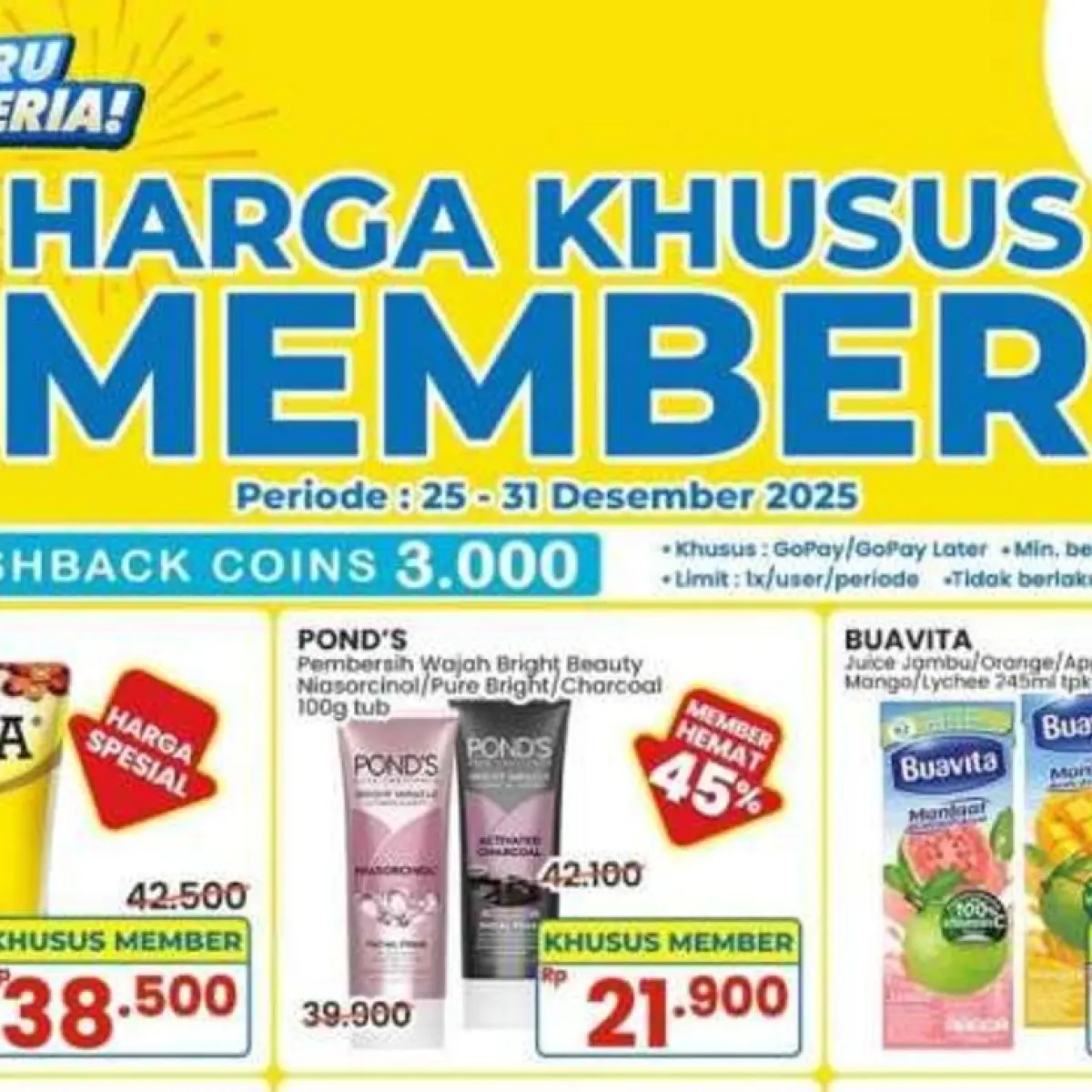 Belanja Hemat Kebutuhan Rumah Tangga di Indomaret, Cek Daftar Diskon Member Terbaru
