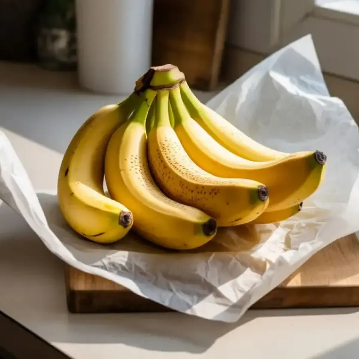 Tips Praktis Menjaga Kesegaran Pisang Agar Tidak Cepat Busuk dengan Tisu