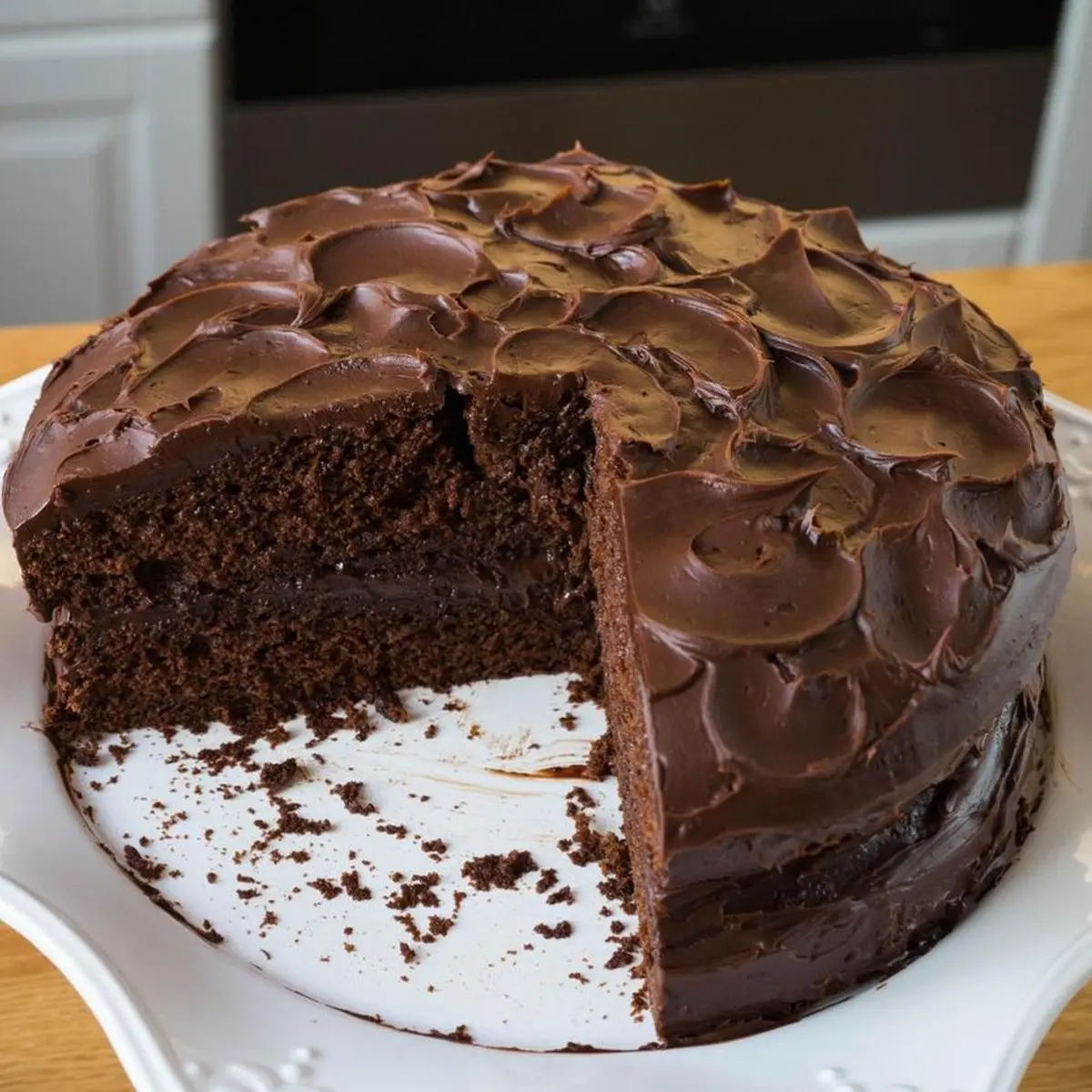 Rahasia Kelezatan Matilda Cake Cokelat yang Lembut dan Lumer di Lidah