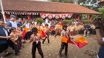 Aksi Sosial PNKT: Salurkan Perlengkapan Sekolah dan Air Bersih bagi Warga Bogor