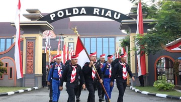 Ekspedisi Merah Putih Presisi: Jejak Bakti Polda Riau di Garda Terdepan Nusantara