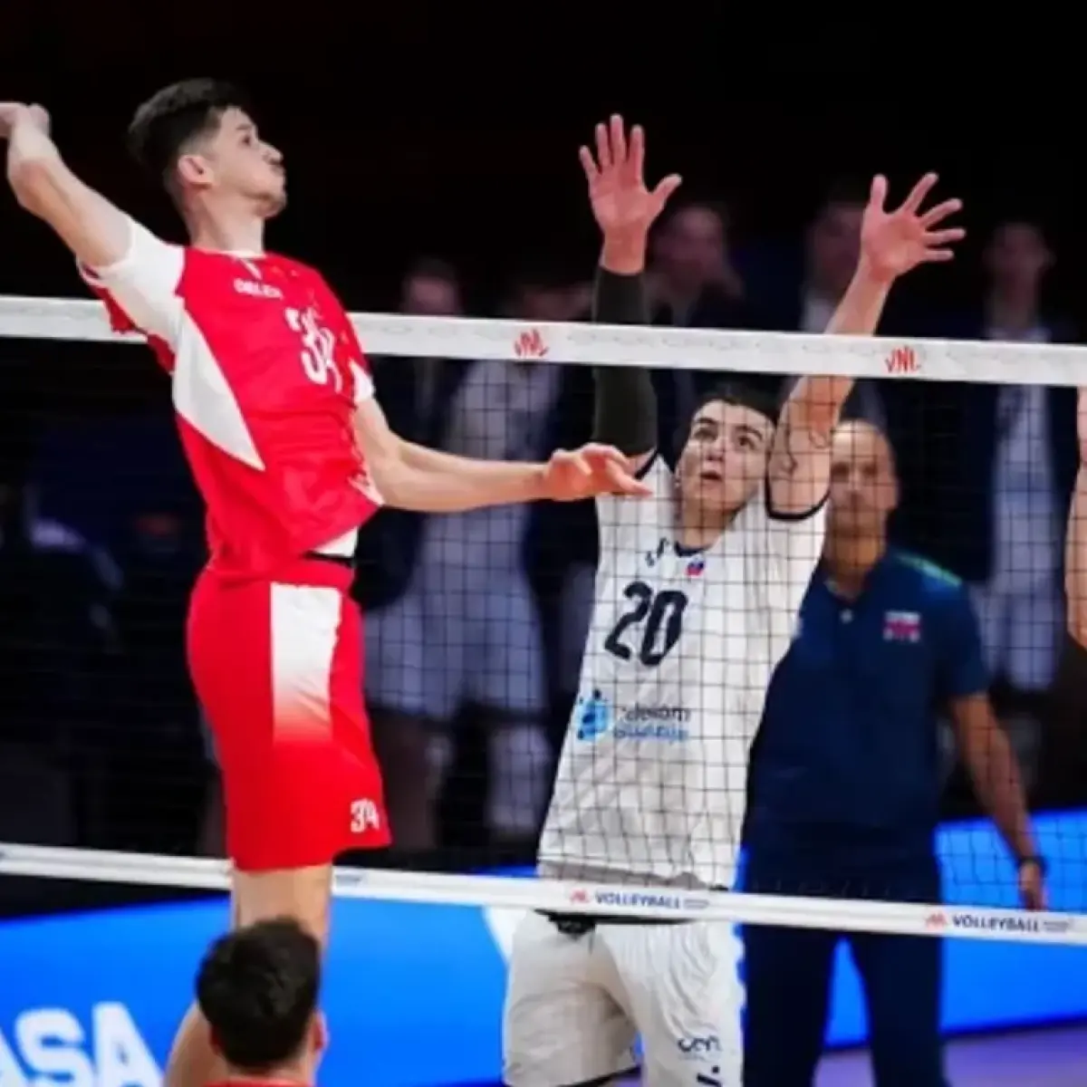 Panggung Semifinal VNL 2026: Empat Kekuatan Besar Berebut Takhta Juara di China
