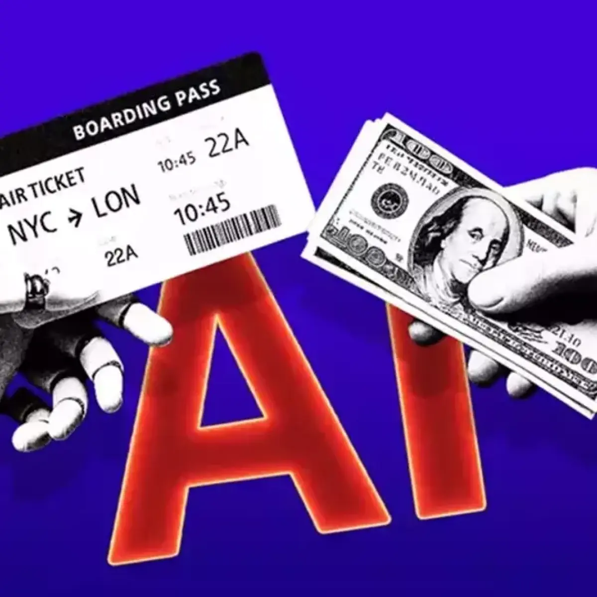 Strategi Cerdas Menyiasati Harga Tiket Pesawat yang Kini Dikendalikan Algoritma AI
