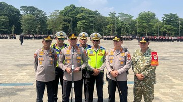 Polda Metro Jaya Kerahkan Personel Amankan 47 Titik Keramaian di Jakarta Hari Ini