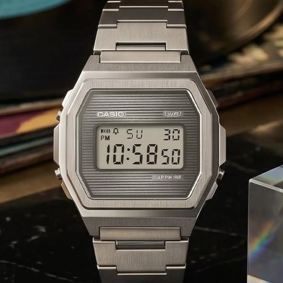 Casio A1000SP-7: Pilihan Jam Tangan Digital Mewah dengan Material Premium yang Tahan Lama