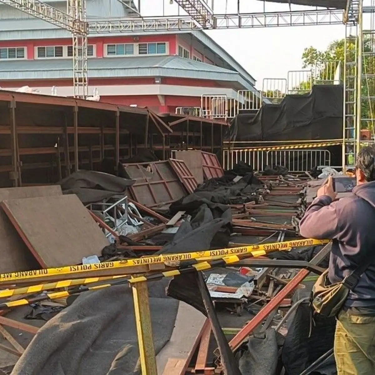 Update Penanganan Korban Insiden Tribun Ambruk di Kejurnas Drifting Purwokerto