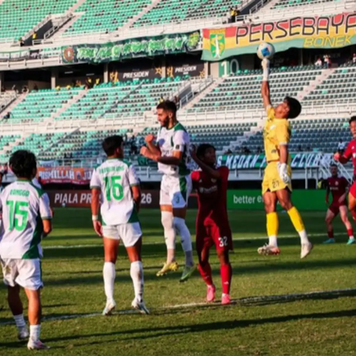 Pembenahan Lini Belakang Jadi Prioritas PSMS Medan Usai Kalah dari Persija