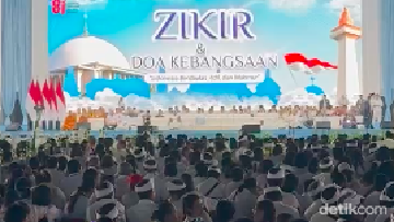 Menag Nasaruddin Umar Jelaskan Alasan Presiden Prabowo Absen di Zikir Kebangsaan Monas