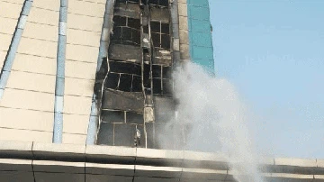 Insiden Kebakaran Landa Area Parkir Hotel Pullman Jakarta Barat