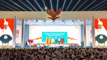 Pencapaian Rekor Baru: Indeks Kerukunan Umat Beragama Indonesia Capai Angka Tertinggi