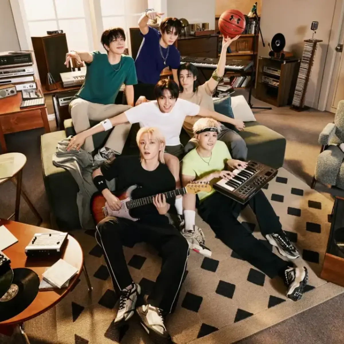 Ekspansi Global, Under Armour Gandeng Grup K-Pop BOYNEXTDOOR sebagai Wajah Baru