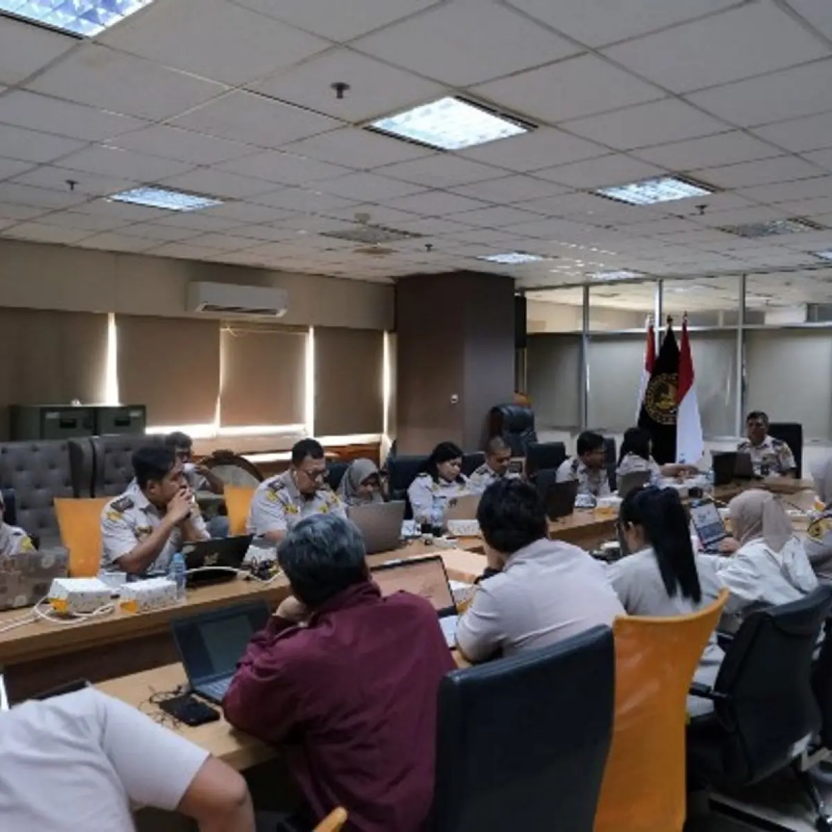 Perkuat Keamanan Dokumen Digital, Peruri Sosialisasikan E-Meterai kepada Badan Karantina Indonesia