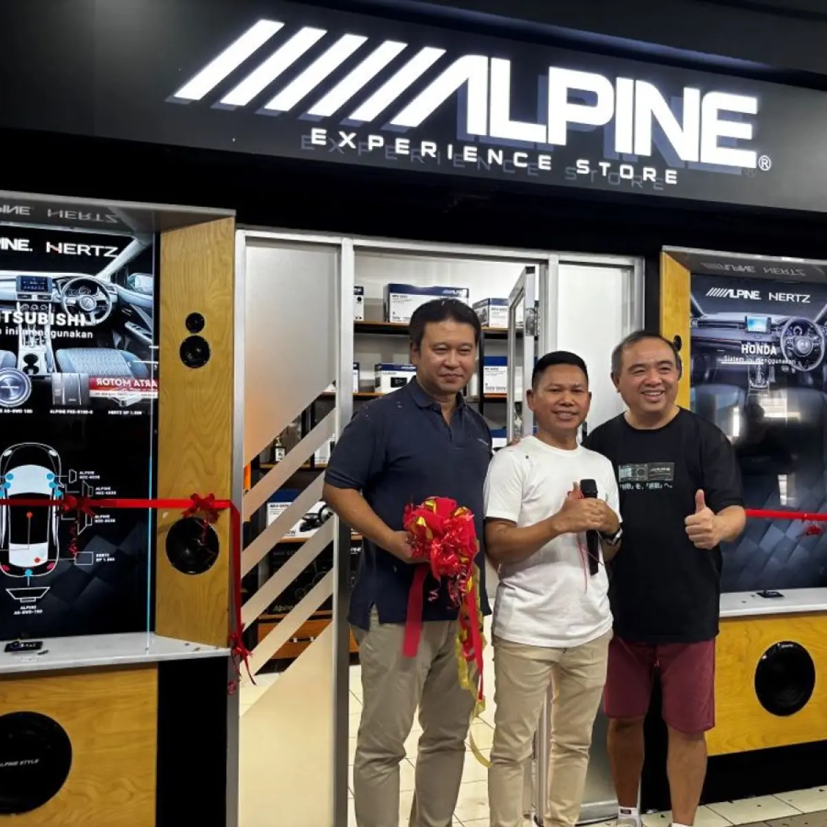 ALPINE Resmi Hadirkan Experience Store Perdana di MGK Kemayoran Bersama CAS Audio