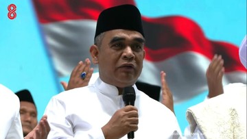 Gelar Zikir dan Doa Kebangsaan di Monas, Ahmad Muzani Ajak Bangsa Jaga Persatuan