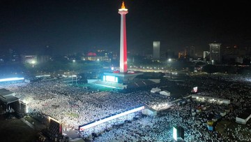Sukses Gelar Zikir dan Doa Kebangsaan di Monas, Polda Metro Jaya Apresiasi Partisipasi Warga