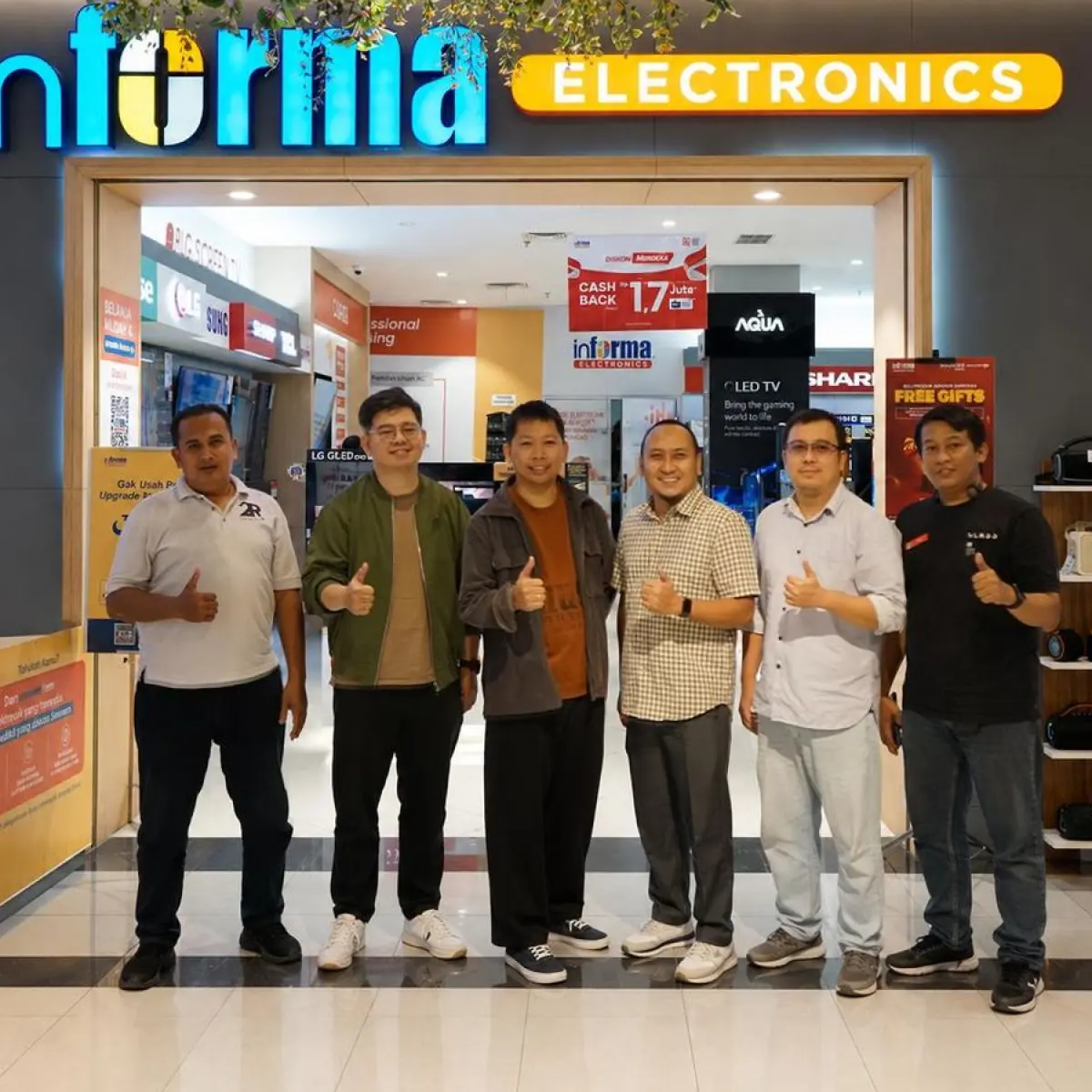 Perluas Jangkauan Pasar, Advance Digitals Gandeng Informa Electronics Hadirkan Pengalaman Audio Premium