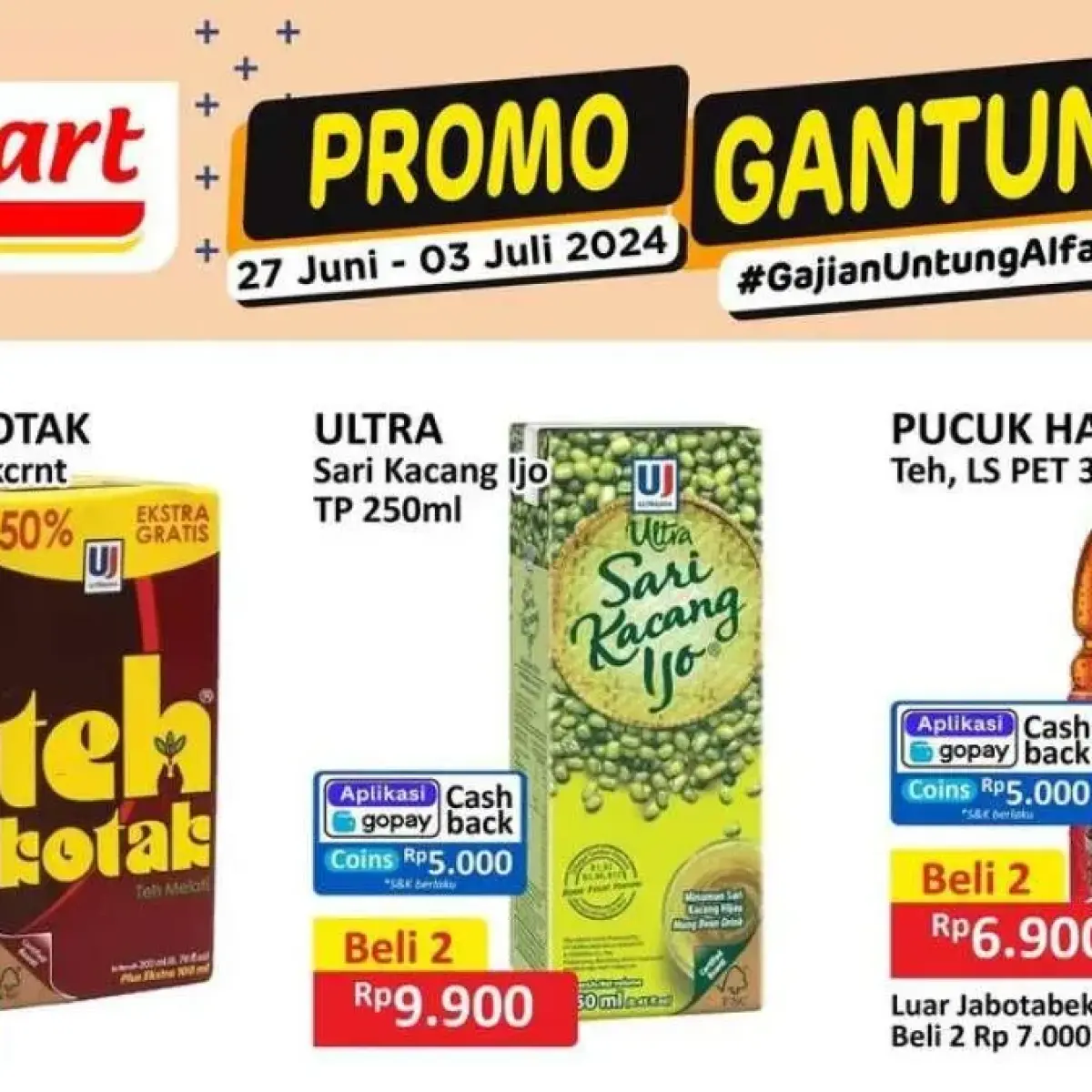 Hemat Belanja Bulanan dengan Promo Gajian Untung Alfamart Awal Agustus