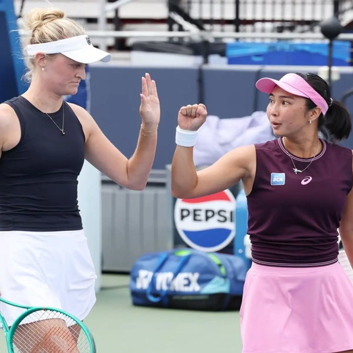 Aldila Sutjiadi Kembali Ukir Prestasi Gemilang di Panggung Tenis Dunia Lewat Gelar Juara DC Open 2026
