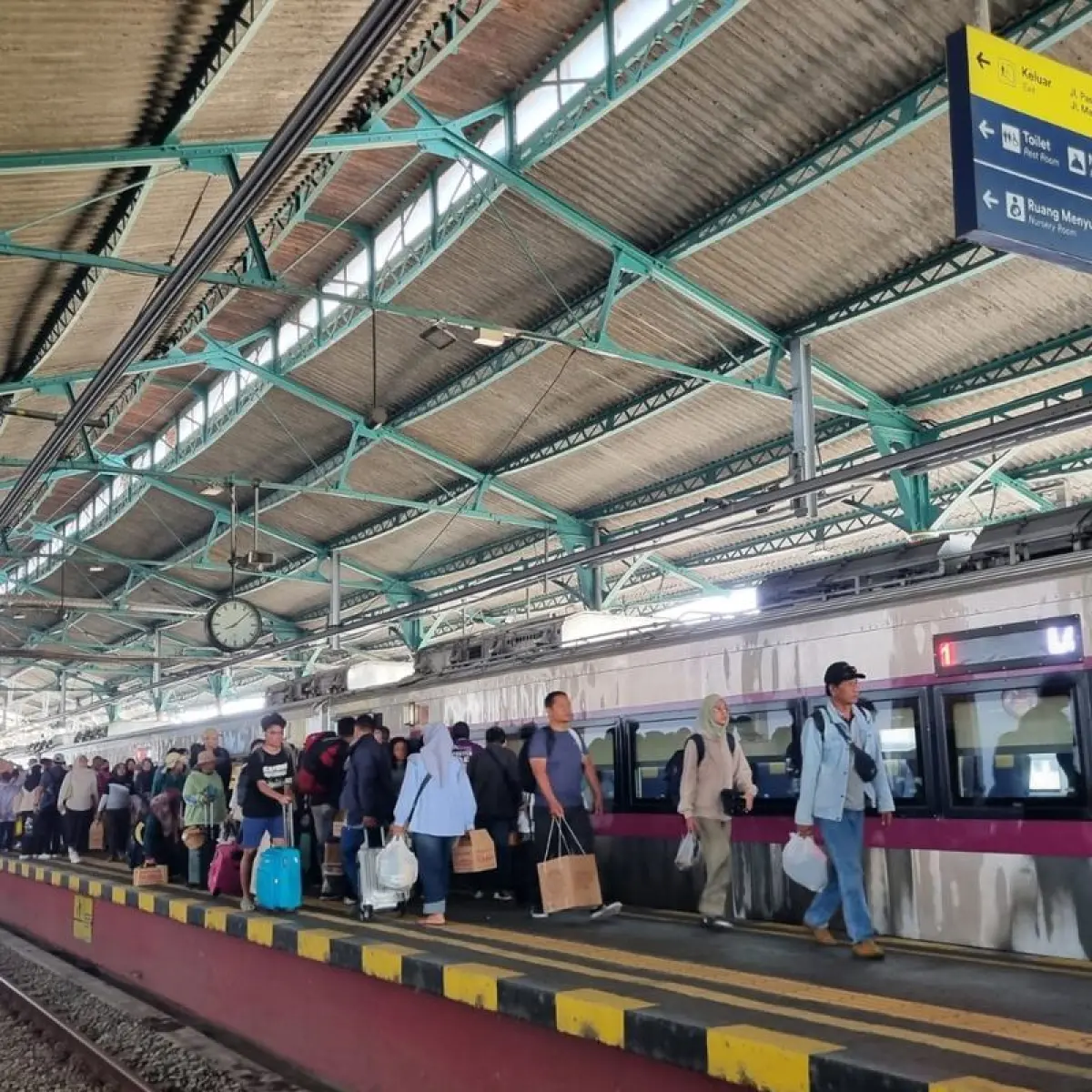 Update Jadwal Perjalanan KRL Yogyakarta-Solo untuk Akhir Pekan 2 Agustus 2026
