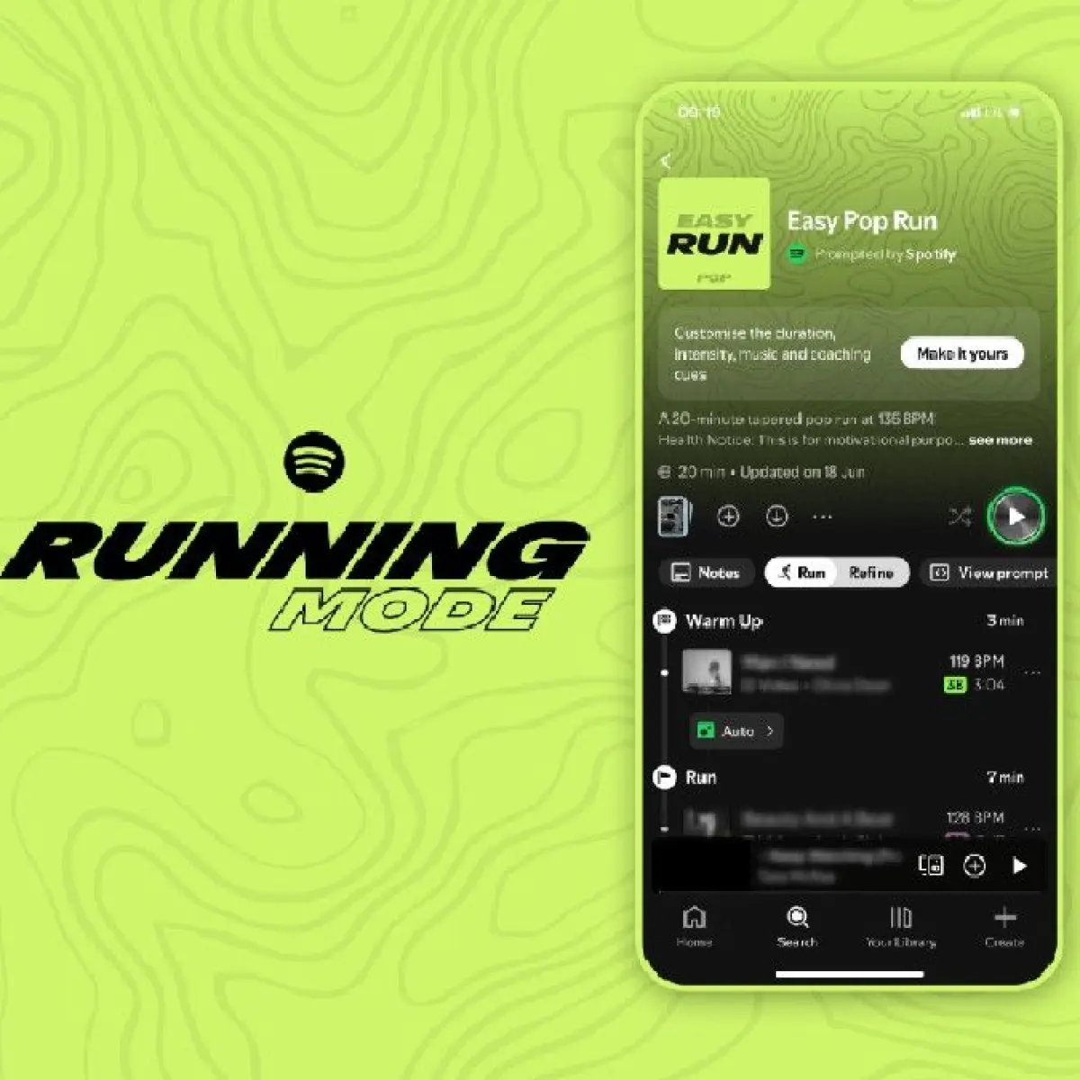 Spotify Hadirkan Inovasi Running Mode, Teman Baru untuk Pengalaman Berlari yang Lebih Dinamis
