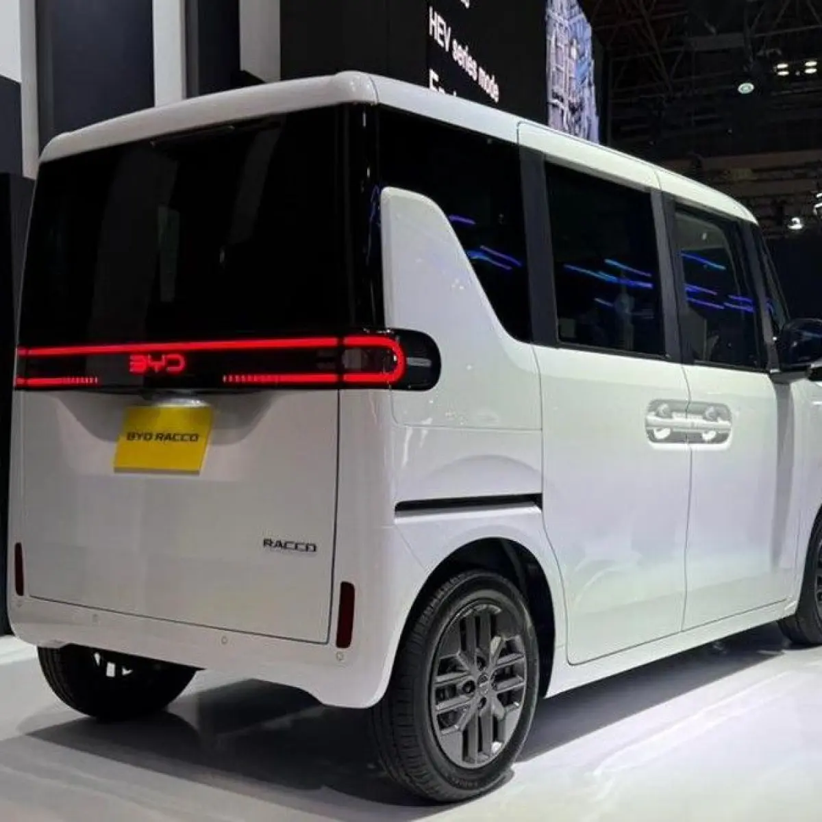 Strategi BYD Rebut Pasar Mobil Mungil Jepang Lewat Kehadiran Racco