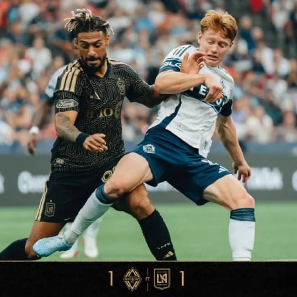 Son Heung-min Cetak Gol, LAFC Berbagi Angka dengan Vancouver Whitecaps di MLS
