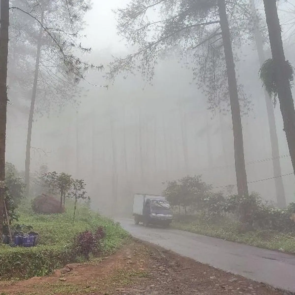 Mengenal Empat Jalur Ekstrem di Ciamis yang Memadukan Medan Menantang dan Legenda Lokal
