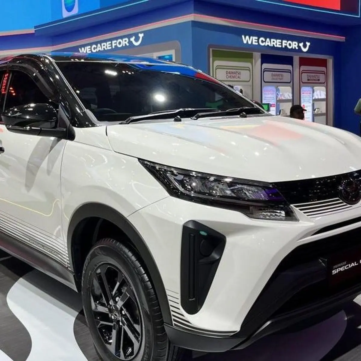 Daihatsu Hadirkan Terios Edisi Terbatas dengan Tampilan Sporty di Ajang GIIAS 2026