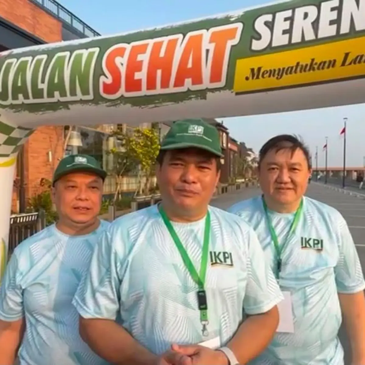 Rayakan HUT ke-61, IKPI Gelar Jalan Sehat Serentak di 38 Lokasi Demi Rekor MURI