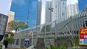 Polemik Pagar Tinggi di Mal Kota Kasablanka Segera Berakhir, Begini Penjelasan Manajemen