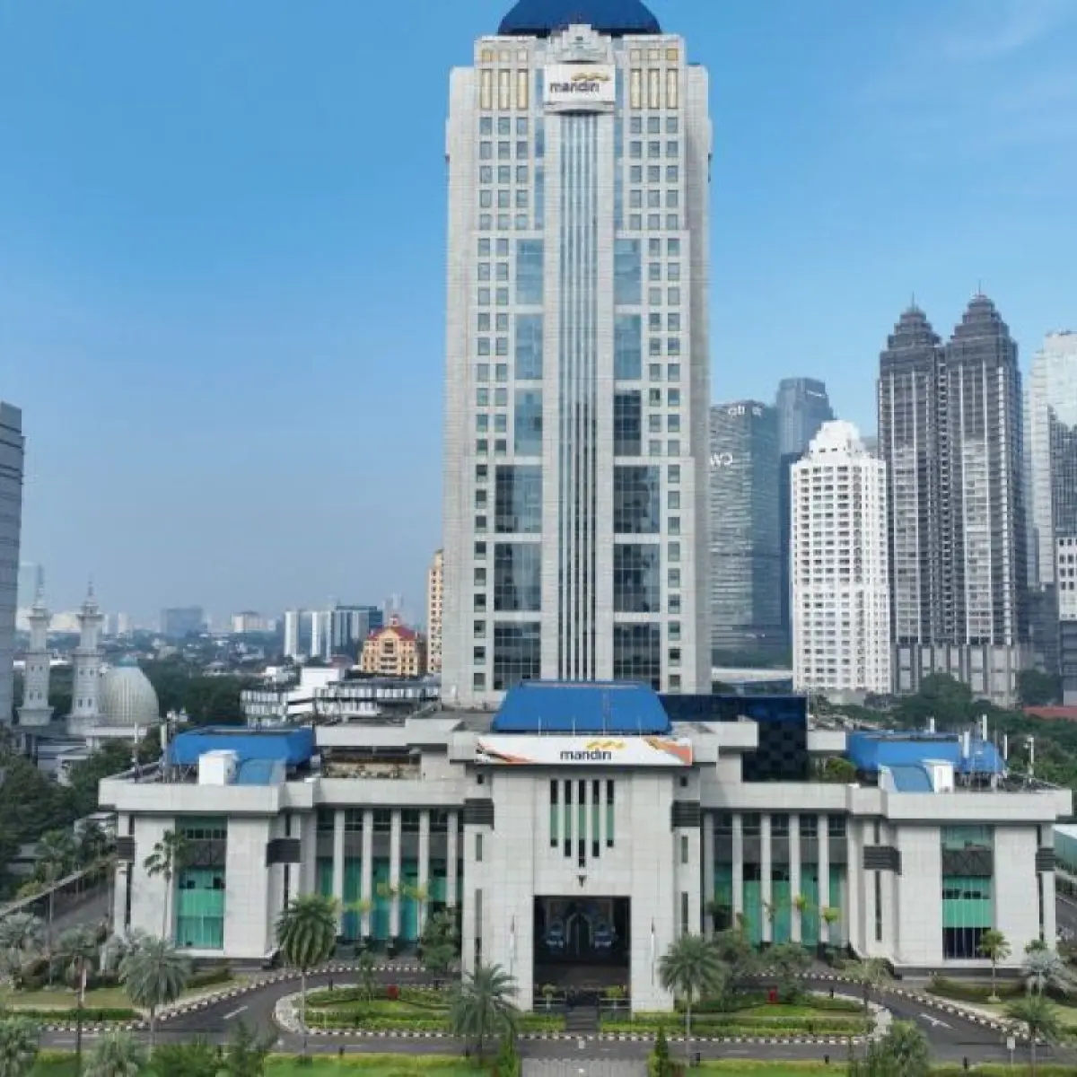 Kinerja Keuangan Bank Mandiri Semester I-2026: Laba Bersih Melesat 24 Persen