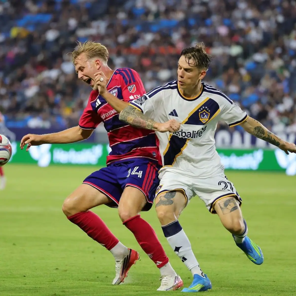 Debut Kyogo Furuhashi Warnai Hasil Imbang Tanpa Gol LA Galaxy Kontra FC Dallas