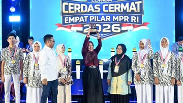 SMAN 2 Banda Aceh Ukir Prestasi Gemilang, Melaju ke Final Nasional LCC Empat Pilar MPR RI