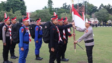 Ekspedisi Merah Putih Polda Riau: Upaya Strategis Menjangkau Kawasan Terluar Bumi Lancang Kuning