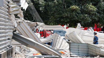 Dampak Gempa Magnitudo 7,1 di Kumamoto: 38 Warga Dinyatakan Meninggal Dunia