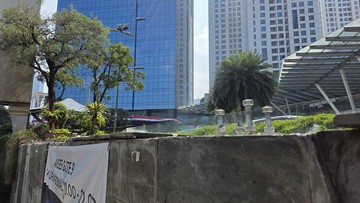 Akses Masuk Mal Kota Kasablanka Kembali Normal Usai Pagar Pembatas Dibongkar