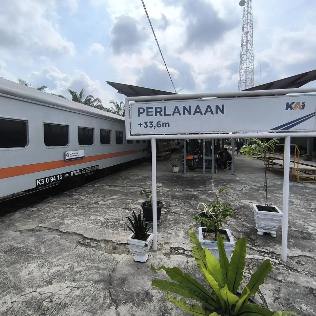 Peran Vital Stasiun Perlanaan dalam Mendongkrak Mobilitas dan Ekonomi Sumatera Utara
