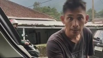 Polisi Amankan Juru Parkir Liar di Kawasan Wisata Cibodas Pasca Aksi Pungli Viral