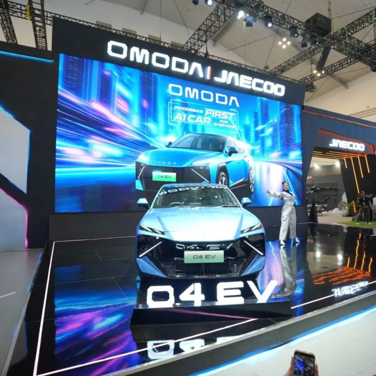 Solusi Cerdas Omoda O4 EV: Teknologi AI yang Mampu Memahami Suasana Hati Pengemudi