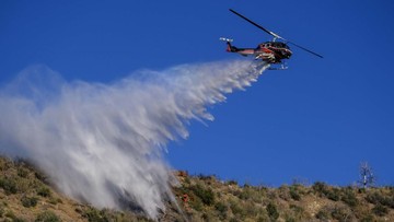Insiden Udara di Yunani: Dua Helikopter Pemadam Terlibat Tabrakan Saat Bertugas