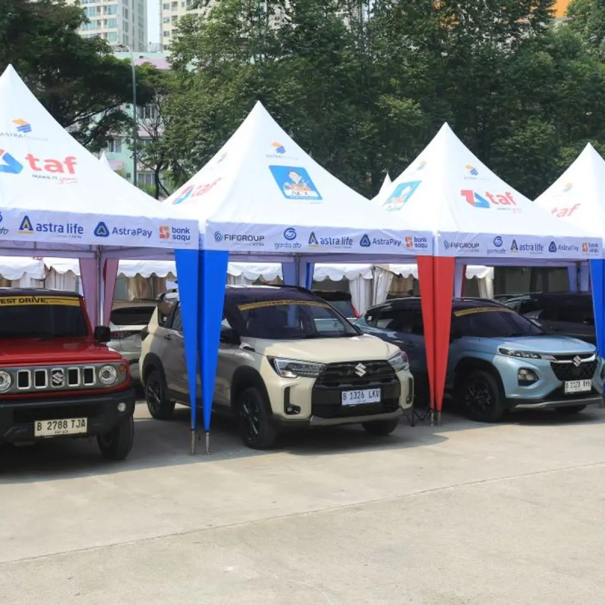 Manfaatkan Test Drive Suzuki di GIIAS 2026: Rasakan Sensasi Kendaraan Baru Berhadiah Emas