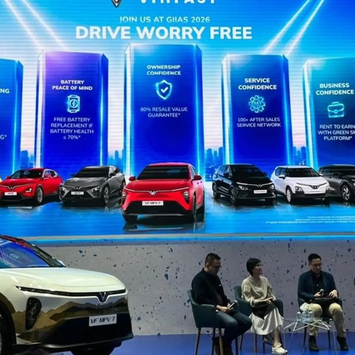 Strategi Baru VinFast Indonesia, Tawarkan Program Sewa Mobil Listrik untuk Peluang Bisnis
