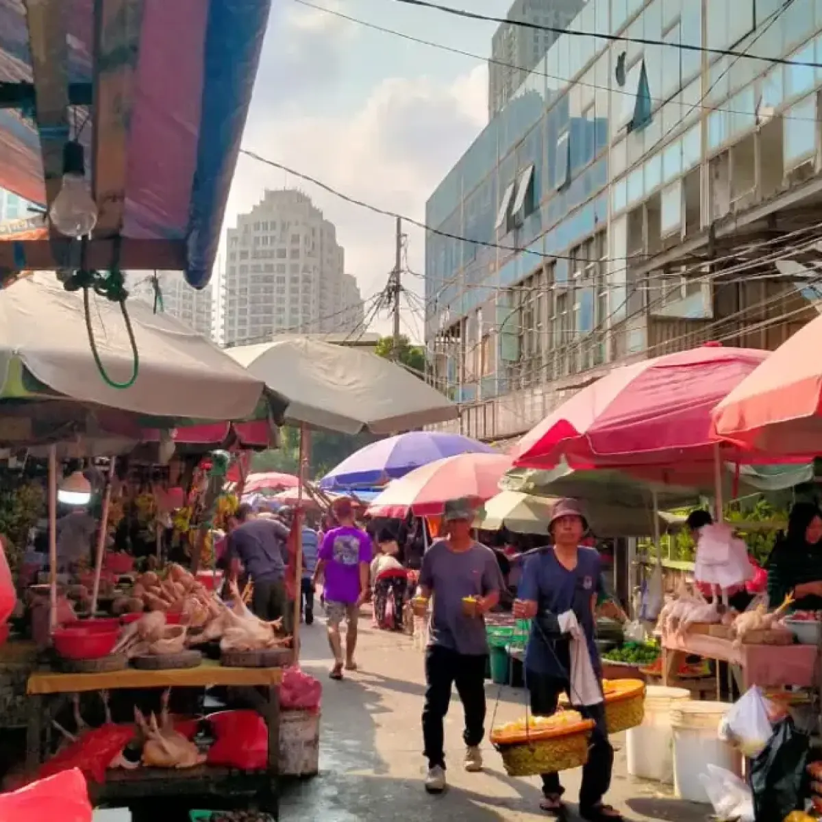 Kabar Gembira bagi Ibu Rumah Tangga: Harga Mentimun dan Wortel di Pasar Kebayoran Lama Turun Drastis
