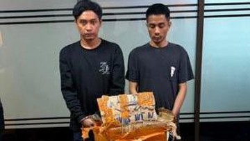 Modus Identitas Fiktif Terbongkar, Bareskrim Gagalkan Pengiriman 10 Kg Ganja Lintas Pulau