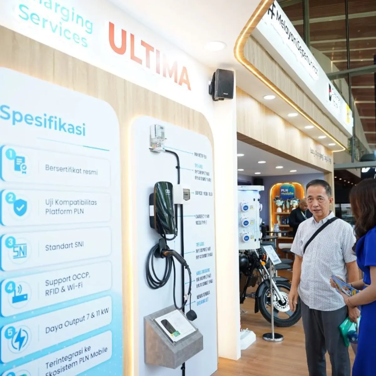 PLN Berikan Diskon Khusus Paket Home Charging Ultima bagi Pengguna Kendaraan Listrik di GIIAS 2026
