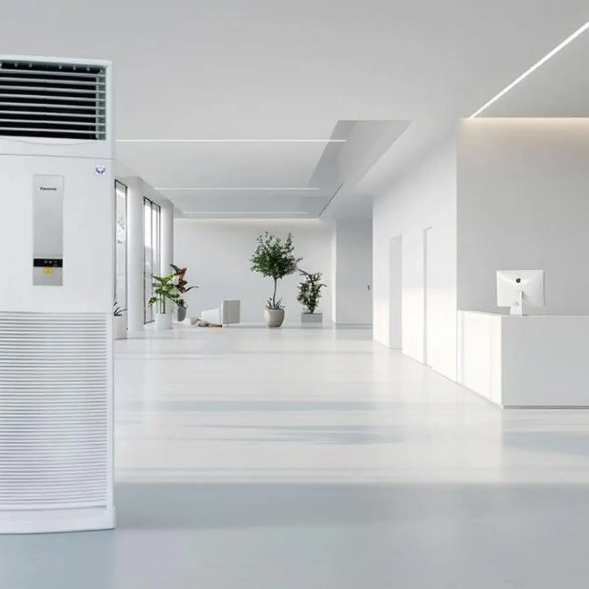 Panasonic Perkuat Industri Dalam Negeri Lewat Produksi AC Floor Standing Seri PB5